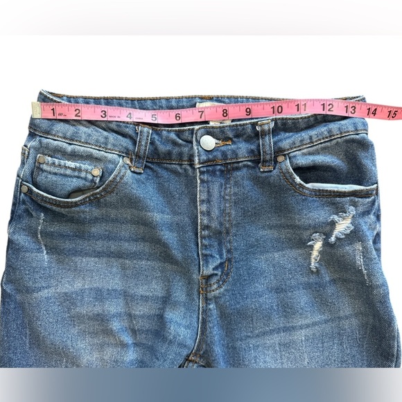 Wonderly Mid Rise Slim Flares - Picture 6 of 10